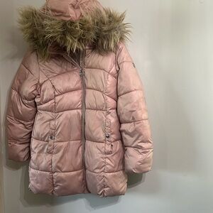 Michael Kors Pink Coat